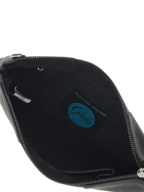 BEYONCE Pochette media in pelle, con tracolla nero - Borse Donna