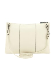 GABS BEYONCE Pochette media in pelle, con tracolla panna - Borse Donna - 2