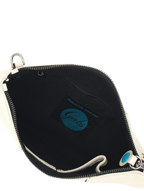 BEYONCE Pochette media in pelle, con tracolla panna - Borse Donna