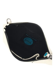 GABS BEYONCE Pochette media in pelle, con tracolla panna - Borse Donna - 4