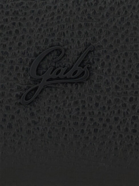 GMONEY57 Portafoglio in pelle, con zip nero - Portafogli Donna