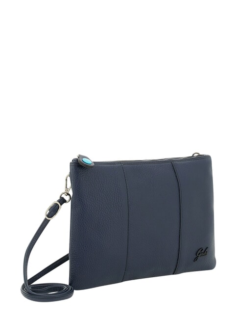 BEYONCE Pochette media in pelle, con tracolla inchiostro blu - Borse Donna