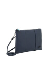 GABS BEYONCE Pochette media in pelle, con tracolla inchiostro blu - Borse Donna - 3