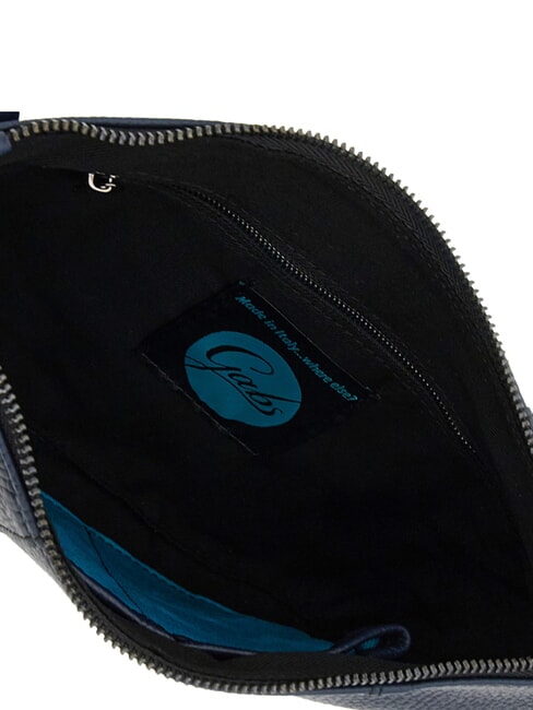 BEYONCE Pochette media in pelle, con tracolla inchiostro blu - Borse Donna