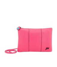 GABS BEYONCE Pochette media in pelle, con tracolla begonia - Borse Donna - 2