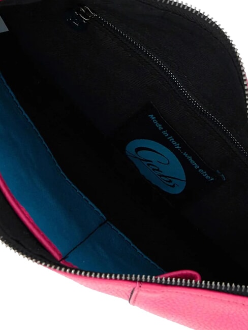 BEYONCE Pochette media in pelle, con tracolla begonia - Borse Donna