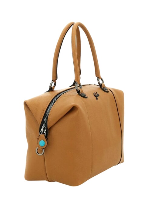 G3 PLUS Borsa shopping large, trasformabile camoscio - Borse Donna