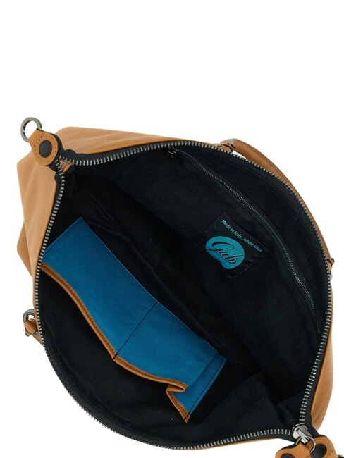 G3 PLUS Borsa shopping large, trasformabile camoscio - Borse Donna