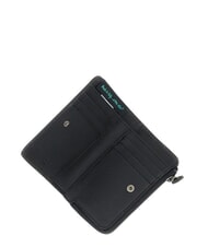 GABS GMONEY57 Portafoglio in pelle, con zip camoscio - Portafogli Donna - 4