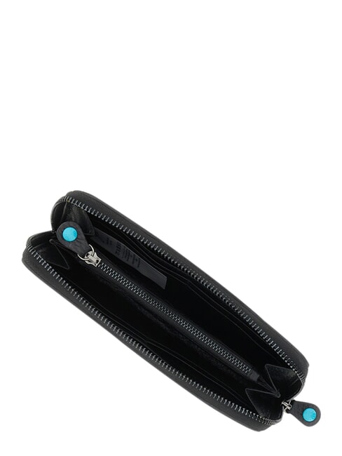 GMONEY17 Portafoglio ziparound in pelle, large begonia - Portafogli Donna