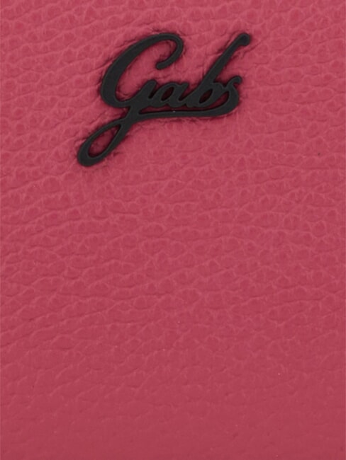 GMONEY17 Portafoglio ziparound in pelle, large begonia - Portafogli Donna