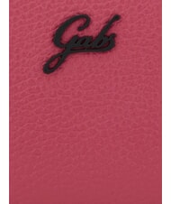 GABS GMONEY17 Portafoglio ziparound in pelle, large begonia - Portafogli Donna - 5