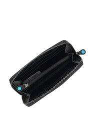 GABS GMONEY17 Portafoglio ziparound in pelle, large lago - Portafogli Donna - 4