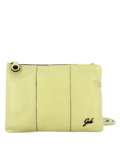 BEYONCE Pochette media in pelle, con tracolla celadon - Borse Donna