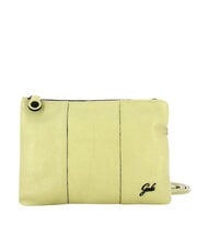 GABS BEYONCE Pochette media in pelle, con tracolla celadon - Borse Donna - 2