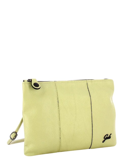 BEYONCE Pochette media in pelle, con tracolla celadon - Borse Donna