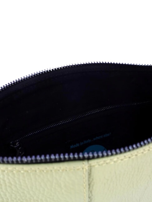 BEYONCE Pochette media in pelle, con tracolla celadon - Borse Donna