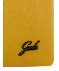 GABS BEYONCE Pochette media in pelle, con tracolla miele - Borse Donna - 5