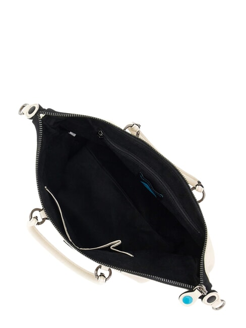 G3 PLUS Borsa shopping large, trasformabile panna - Borse Donna