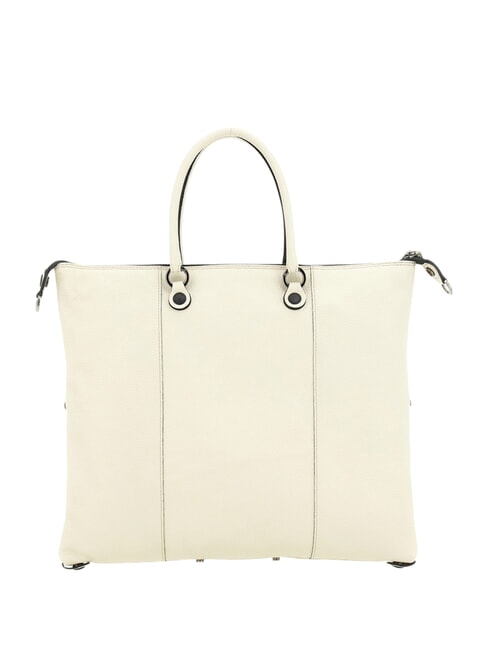 G3 PLUS Borsa shopping large, trasformabile panna - Borse Donna