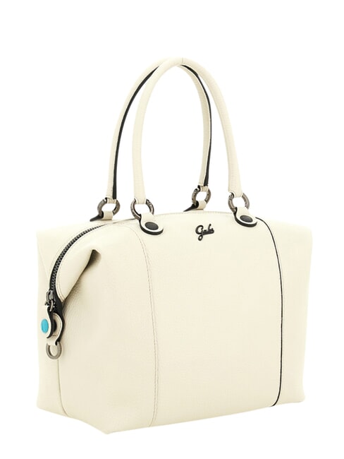 G3 PLUS Borsa shopping large, trasformabile panna - Borse Donna