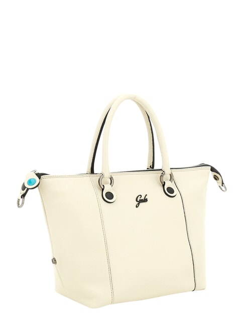 G3 PLUS Borsa shopping media, trasformabile panna - Borse Donna