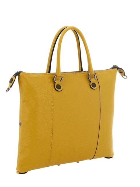 G3 PLUS Borsa shopping media, trasformabile miele - Borse Donna