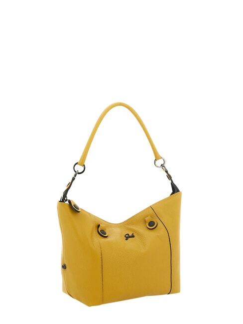 G3 PLUS Borsa shopping media, trasformabile miele - Borse Donna