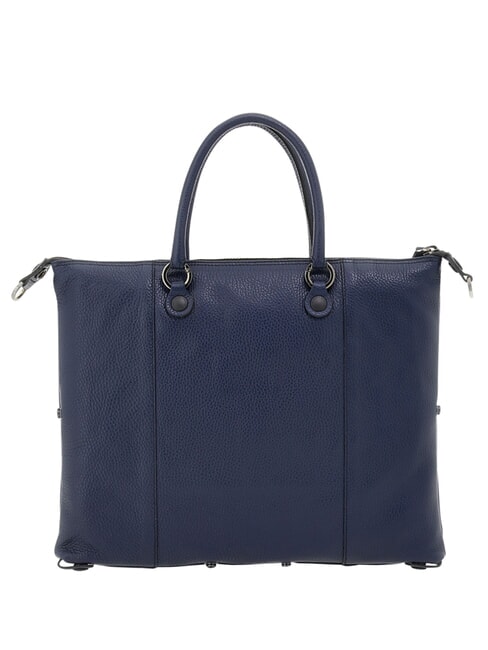 G3 PLUS Borsa shopping media, trasformabile inchiostro blu - Borse Donna