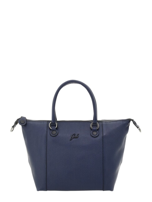 G3 PLUS Borsa shopping media, trasformabile inchiostro blu - Borse Donna