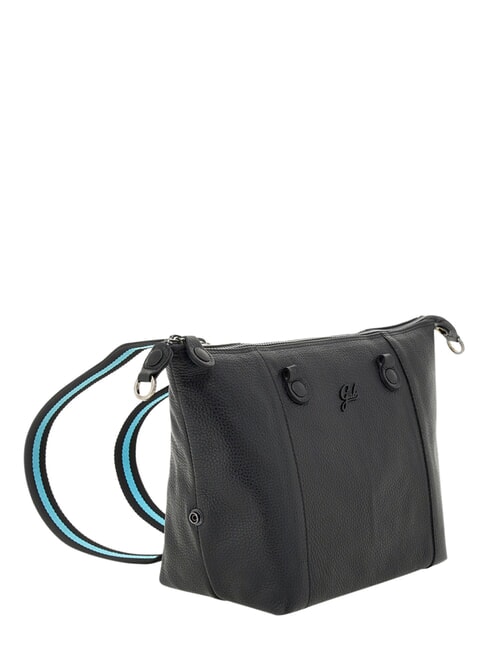 G3 PLUS Borsa shopping media, trasformabile nero - Borse Donna