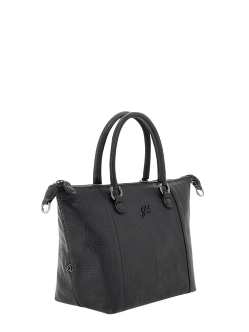 G3 PLUS Borsa shopping media, trasformabile nero - Borse Donna