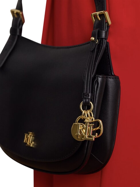 MARCY Borsa mini, a tracolla, in pelle black2 - Borse Donna