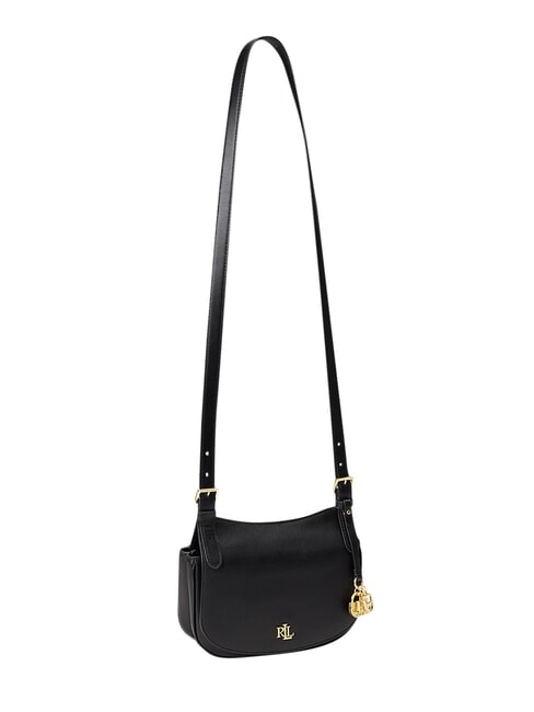 MARCY Borsa mini, a tracolla, in pelle black2 - Borse Donna