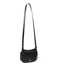 RALPH LAUREN MARCY Borsa mini, a tracolla, in pelle black2 - Borse Donna - 4