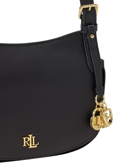 MARCY Borsa mini, a tracolla, in pelle black2 - Borse Donna