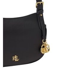 RALPH LAUREN MARCY Borsa mini, a tracolla, in pelle black2 - Borse Donna - 7