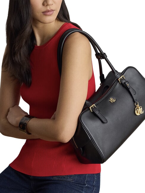 MARCY Borsa a spalla, in pelle black2 - Borse Donna