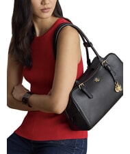 RALPH LAUREN MARCY Borsa a spalla, in pelle black2 - Borse Donna - 2