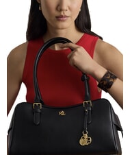 RALPH LAUREN MARCY Borsa a spalla, in pelle black2 - Borse Donna - 3