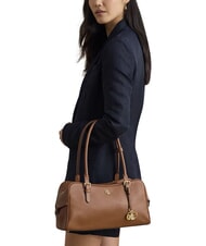 RALPH LAUREN MARCY Borsa a spalla, in pelle - Borse Donna