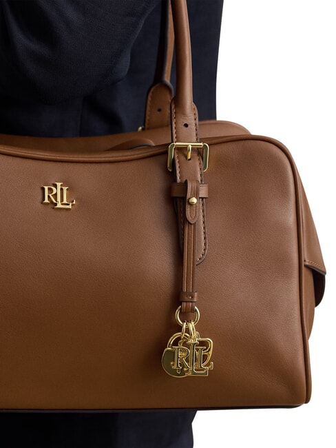 MARCY Borsa a spalla, in pelle lauren tan1 - Borse Donna