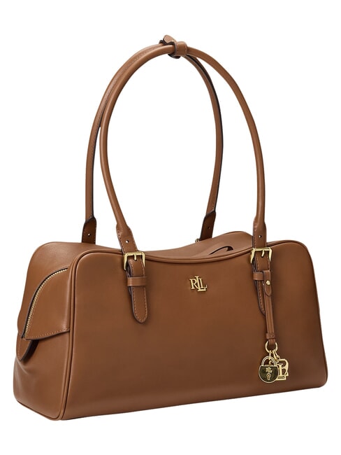 MARCY Borsa a spalla, in pelle lauren tan1 - Borse Donna