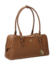 RALPH LAUREN MARCY Borsa a spalla, in pelle lauren tan1 - Borse Donna - 4