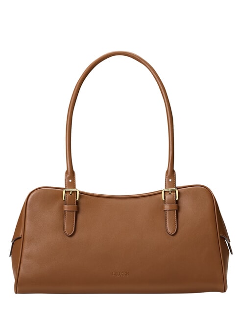 MARCY Borsa a spalla, in pelle lauren tan1 - Borse Donna