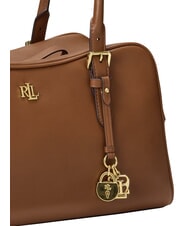 RALPH LAUREN MARCY Borsa a spalla, in pelle lauren tan1 - Borse Donna - 7