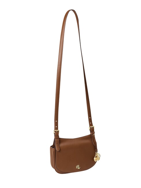 MARCY Borsa mini, a tracolla, in pelle lauren tan1 - Borse Donna