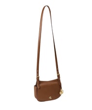 RALPH LAUREN MARCY Borsa mini, a tracolla, in pelle lauren tan1 - Borse Donna - 4