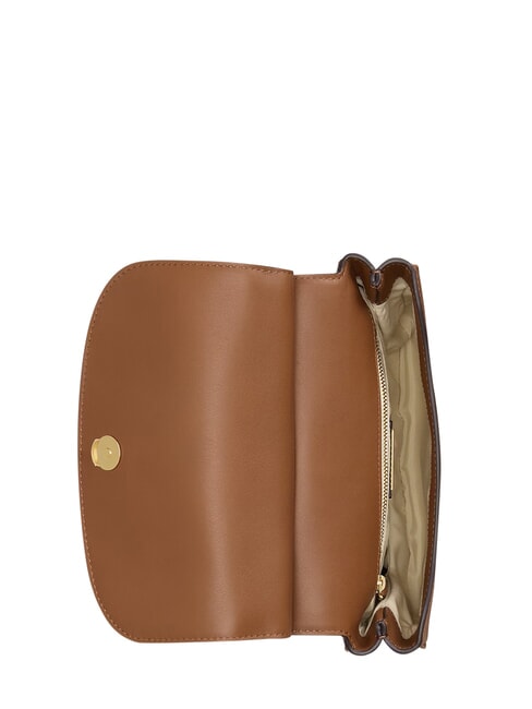 MARCY Borsa mini, a tracolla, in pelle lauren tan1 - Borse Donna