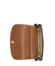 RALPH LAUREN MARCY Borsa mini, a tracolla, in pelle lauren tan1 - Borse Donna - 5
